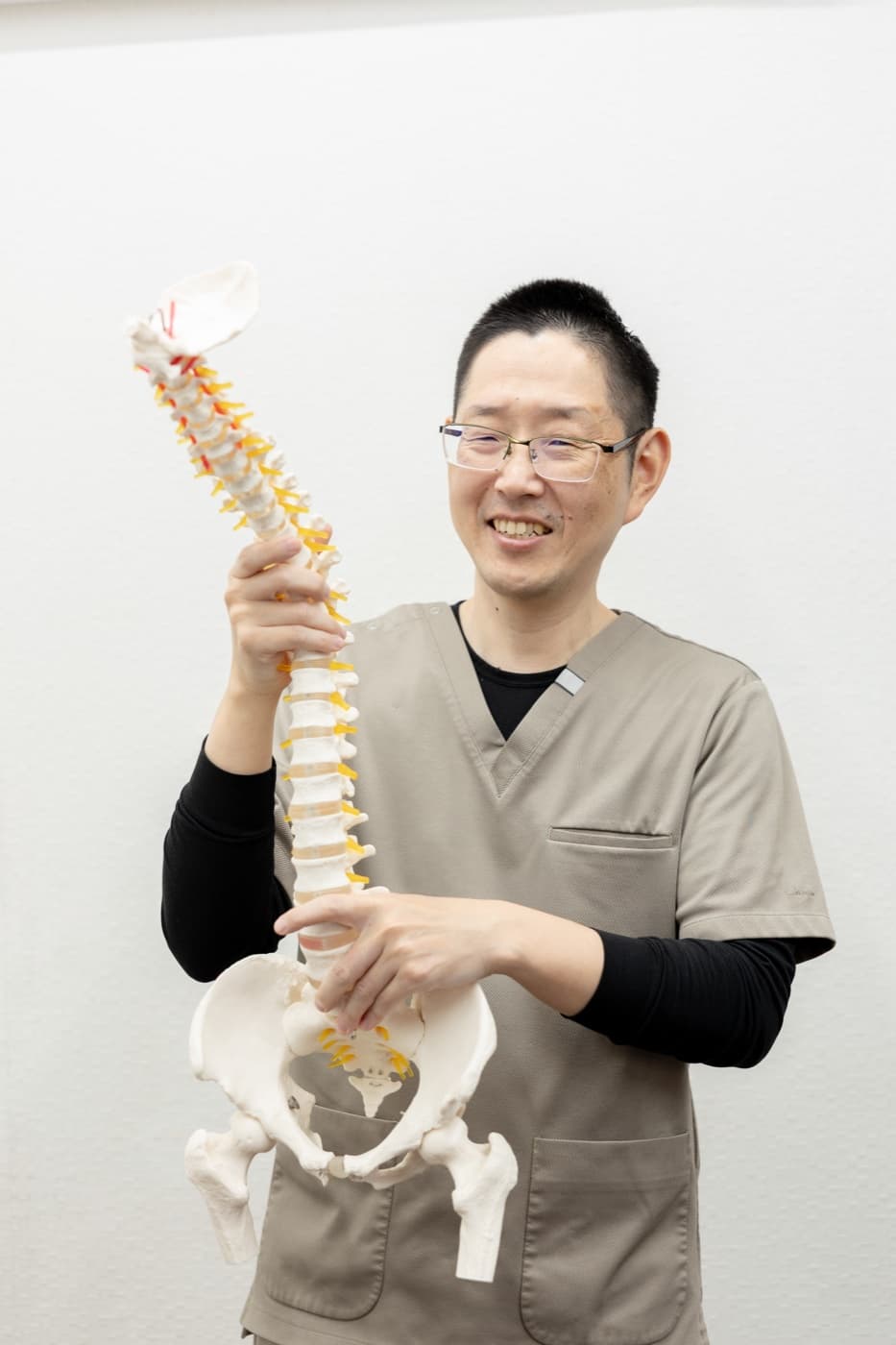 脊柱模型での解説